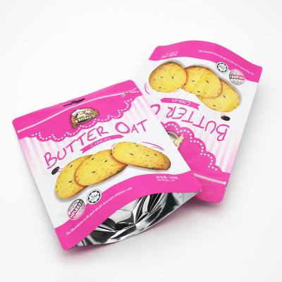 Sacos de biscoitos personalizados - embalagem hermética e à prova de vazamento