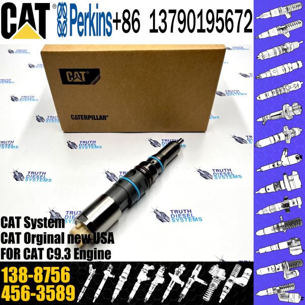 E336E C9.3 Peças de escavadeira Injetor de combustível 138-8756 456-3589 155-1819 324-5467 232-1183 364-8024