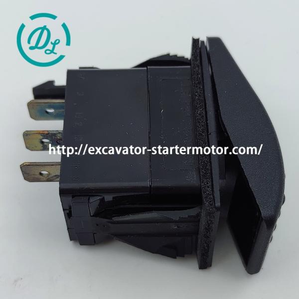 EexcavaStart Sumitomo SH225X-3B Excavator Cab Rocker Switch KHR28540 24V
