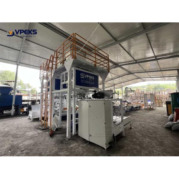 Automatic Pouch Bag Fill Grain Granule Rice Sugar Food Packing Machine