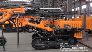 Crawler Borehole Surface DTH Drilling Rig Machine Drilling Rig Equipment For