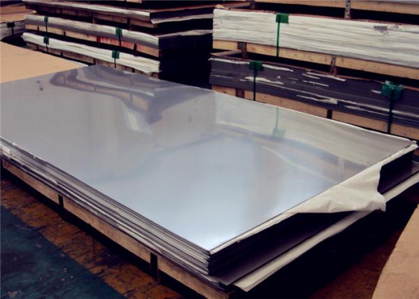 Espessura de aço inoxidável laminada da placa 0.25mm 0.35mm 0.55mm 0.65mm da folha