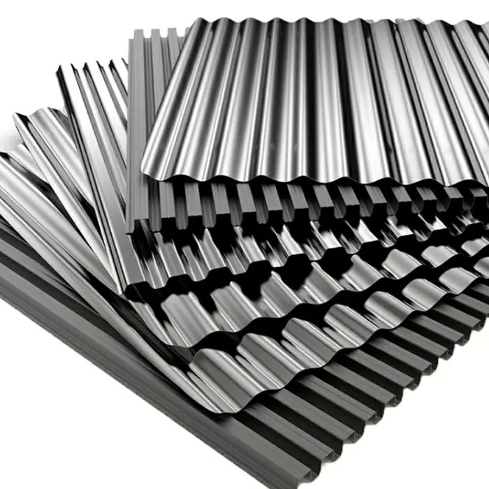 Stone Coated Metal Roofing Sheet Zn Coating Galvanised Steel Roof Sheets