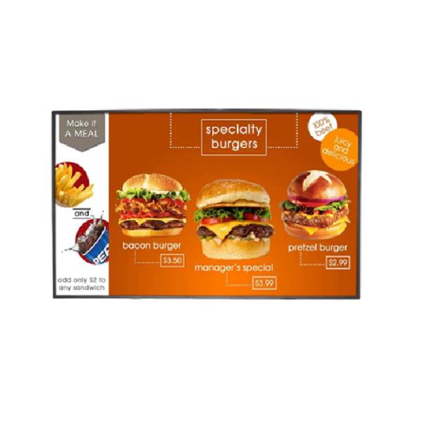 43 плакат доски меню Ниц 1920кс1080 цифров дюйма 700