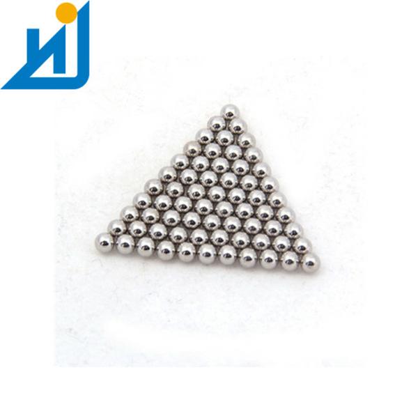 AISI52100 Chrome Steel Balls Bearing GCr15 High Precision 12.7MM G10 G20 G100