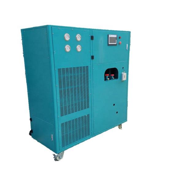 R22 R407c Reciclagem de gases freónicos Equipamento de recuperação Máquina de recarga de refrigerantes
