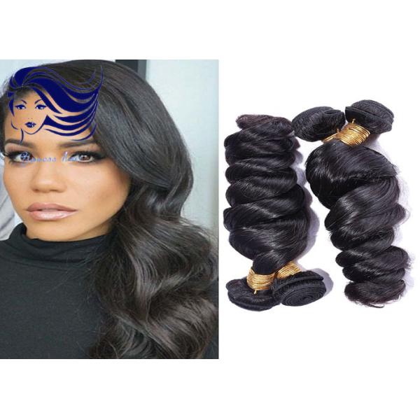 Wavy Virgin Brazilian Hair Extensions 100 Real Human Hair for Fine Hair