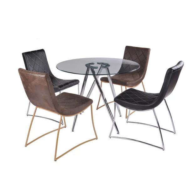 Multifunction Custom Coffee Tables Easy Assembly Glass Top With Storage