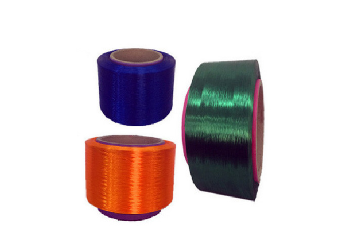 200D / 96F Polyester FDY Yarn With High Tenacity For Knitting / Sewing , Oeko-Tex Listed