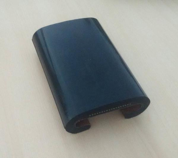 Nylon Escalator Handrail Material High Tensile Strength For Sliding Layer
