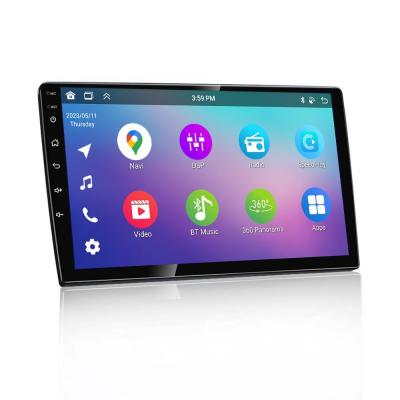 BT5.0 Wifi Hotspot GPS IPS Full Touch Screen 2 32 GB Universal 10,1 polegadas MP5 Player de carro T3