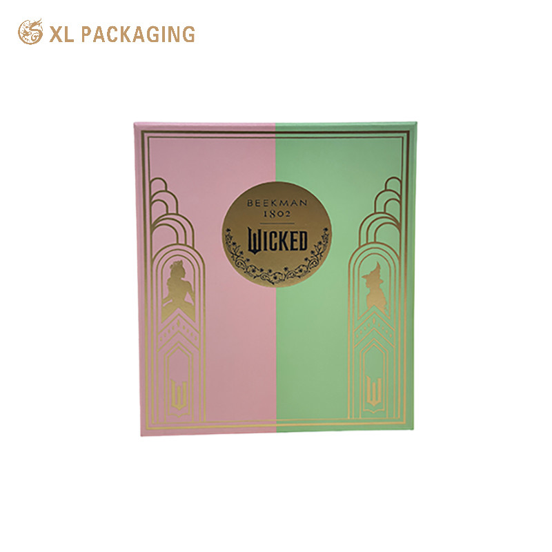 XL Packaging Custom Printed Cosmetic Paper Box Packaging Tuck Top Для упаковки парфюмерии одноразового использования