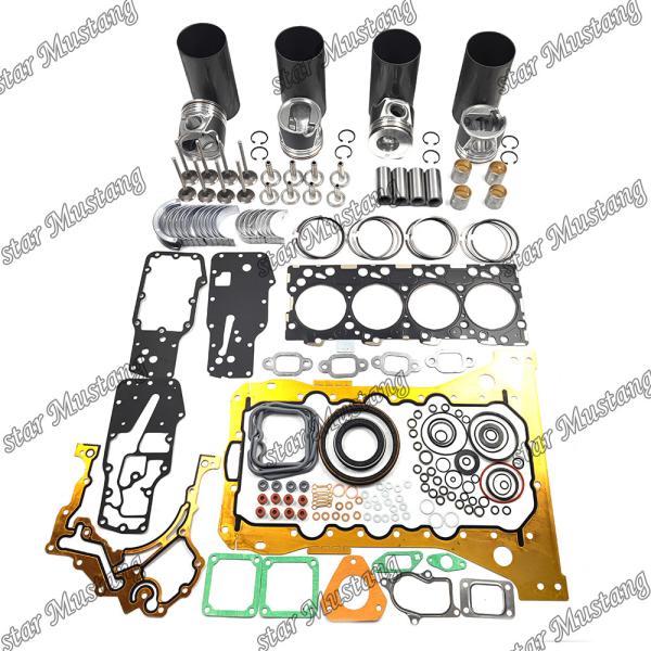 S4D104-1 F4GE Overhaul Rebuild Kit Cylinder Liner Piston With Pin Kit Valve Seat