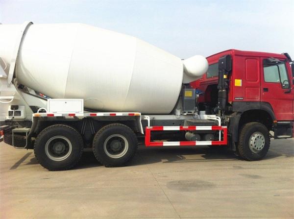 15 Cbm Concrete 6x4 12 Cubic Meters Mounted SINOTRUK Mixer Truck