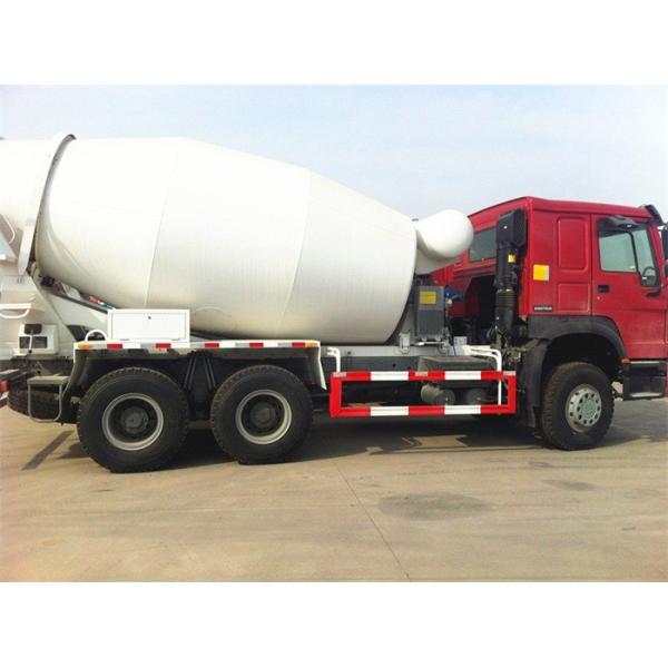 Howo 8 9 10 Cubic Meters 6X4 Concrete SINOTRUK Mixer Truck