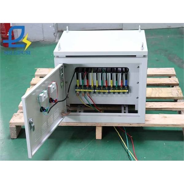 Dyn11 Transformer High Precision OEM/ODM 1-3000KVA Power Transformer For Resaler