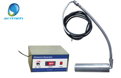 Tubo submergível ultra-sônico de aço inoxidável do transdutor com vibração