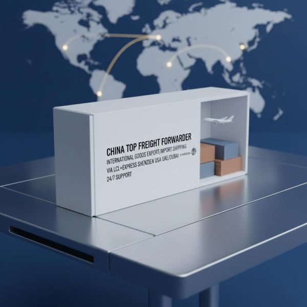 Professional Freight Forwarder with 24/7 Support Offering Global Service Coverage and Fast Transit Times