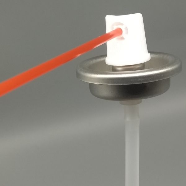 Valve aérosol 1 pouce pour lubrifiants et formules d'entretien polyvalents