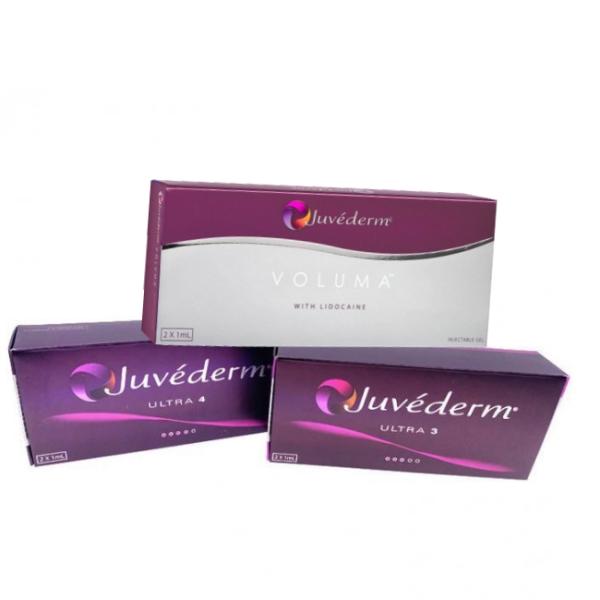 2ml Face Care Juvederm Cross Linked Dermal Filler Hyaluronic Acid Injection