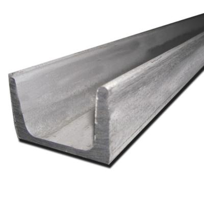 canal estrutural de aço inoxidável laminado 6mm do entalhe do canal dos Ss 304