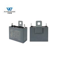 Condensador de motor CBB61 450V 3.0UF Condensador de arranque RoHS 3000 horas S0 Condensador de ventilador