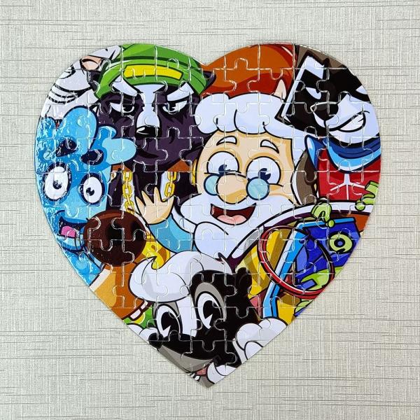 DIY Custom Sublimation Puzzle Blanks A3 A4 A5 Personalized Photo Puzzle