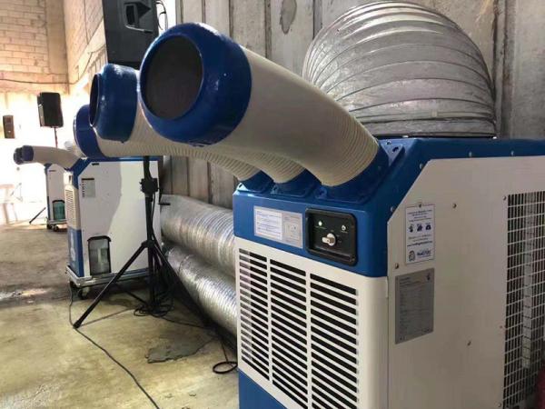 R410a 2600m3/H Portable Spot Air Conditioner Detachable