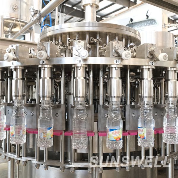 Automatic Aseptic Bottle Juice Filling Machine