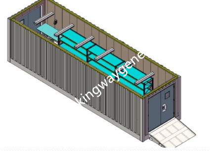 Доставка регистра LIoyd контейнеров для перевозок стандартов DNV оффшорная аттестованная для комнаты спортзала