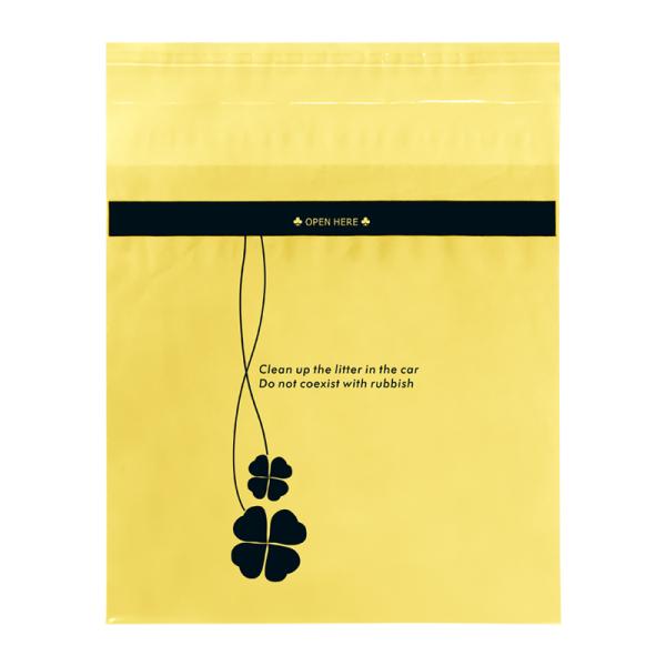 Мешки для мусора автомобиля PE пластиковые устранимые Biodegradable делают водостойким