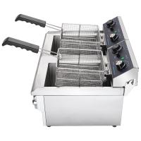Modèles compacts d'équipement de cuisine pour cuisson à l'espace limité 220V friteuse