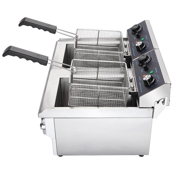 Compact Models Of Kitchen Cooking Equipment For Limited Countertop Space 220V Fryer