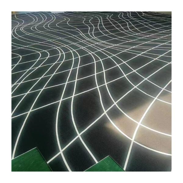 50x100cm Tailor Made 3D Printed Nylon Office Carpet Tiles for Wedding Celebration