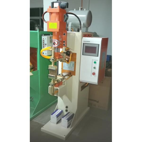 Intermediate frequency row welding For stainless steel mesh