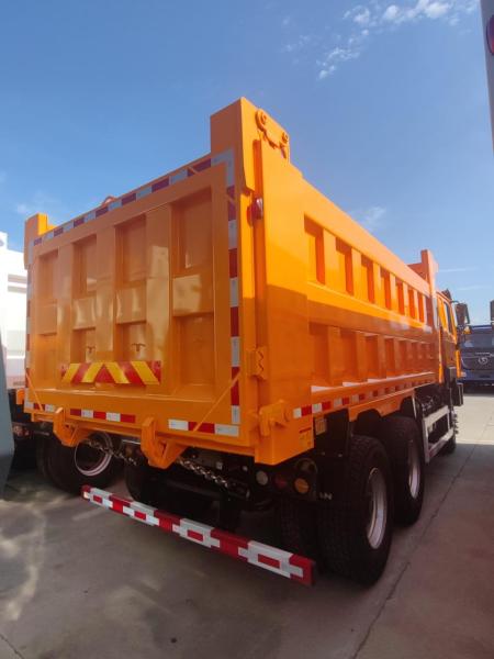 380HP 30 Ton SHACMAN 6*4 Tipper Truck Hot Sale in Malawi