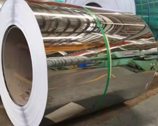 Aesthetic Versatility Stainless Steel Coil Industrial Grade Durability 10mm