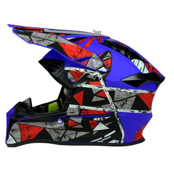 Head Safety Protection DOT Approved Dirt Bike Motocross Off-Road Bike Helmet for XXL