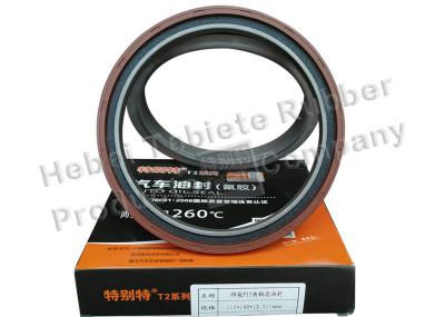 0219972147   selo do óleo do selo do óleo do eixo de manivela de 0219975347 0259975047 VOLVO/BENZ/Weichai 115x140x12/16mm