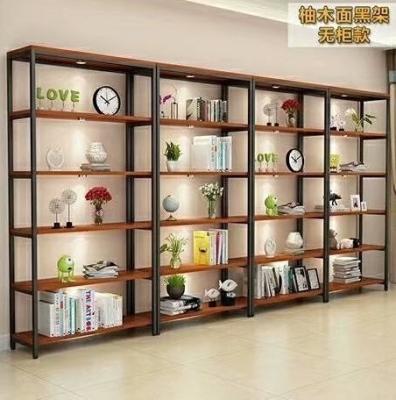 Powder Coating Metal Frame Wood Shelves 5.8*4.3*3.2 Stainless Steel Stable