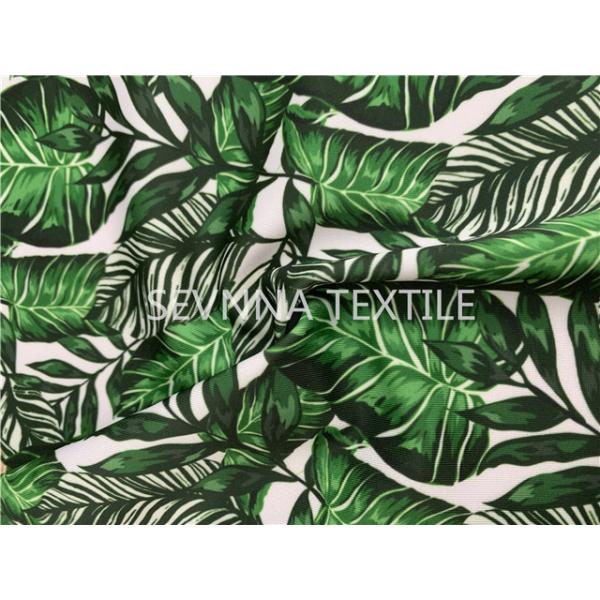 Rain Forest Repreve Yarn Stretch Leggings Fabric Circular Knitting For Gym Suit