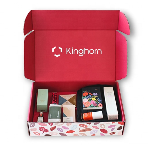 Коробка таможни изготовленного на заказ печатания складывая рифленая с водоустойчивое металлопленочным