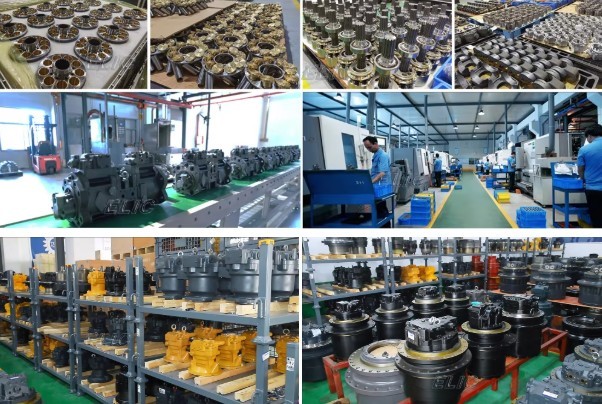 Komatsu PC200-5 PC200-6 PC200-7 PC200-8 Pump Housing for 2415156852 Construction Excavator Engine Spare Parts Pump Housing