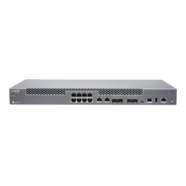 Juniper MX204 Modular Router with 400Gbps per Slot Performance in Compact 2RU Form Factor and Integrated Firewall