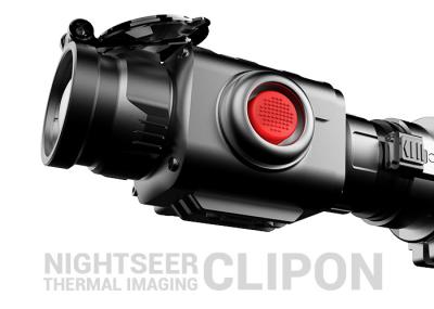 Waterproof o grampo térmico da lente de 50mm sobre, espaço inteligente da imagiologia térmica da coloração