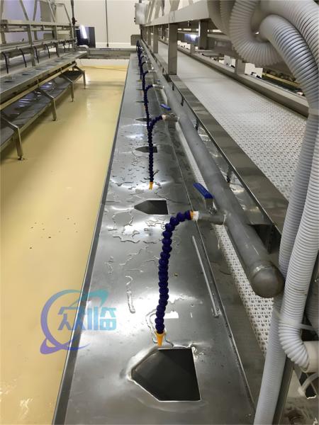 Máquina de processamento de peixe de aço inoxidável Anti-corrosião 380V 50Hz