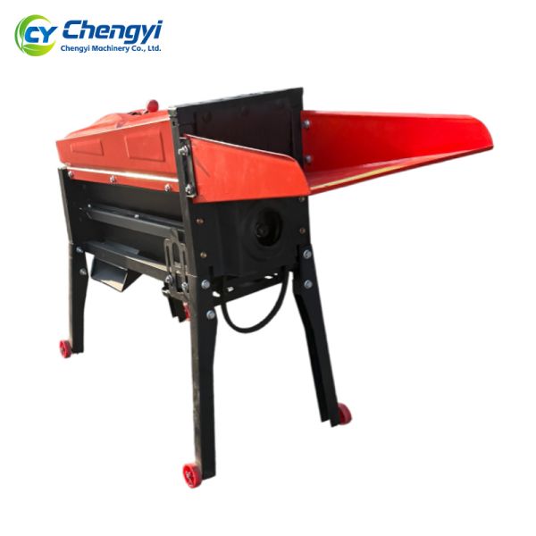 Steel Corn Thresher With Blower Efficient Maize Sheller Cleaner For Farming