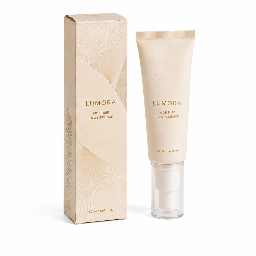 White Folding Boxboard Custom Folding Cartons for Skincare Tube Packaging