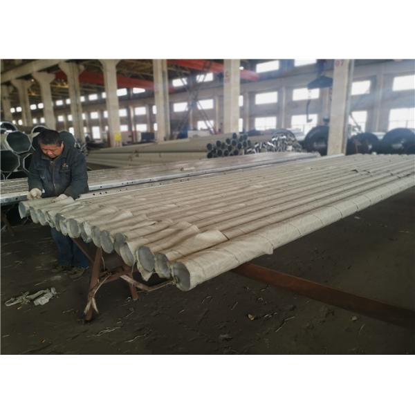 4mm Thick Polygonal 15m Q235 Hot Roll Steel Electric Pole