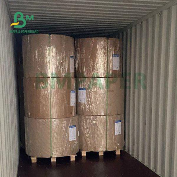 230gsm + 15g PE Cup Stock Paper Board Roll Waterproof Food Safe 70cm 90cm